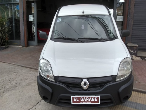 Kangoo Furgon 1.6 Modelo 2014 Full Con Gnc