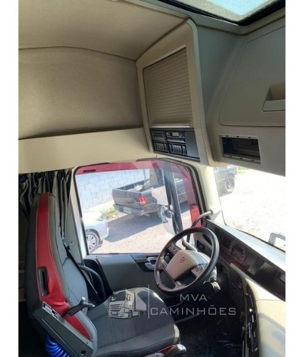 Imagem 9 de 15 de Caminhão Volvo Fh 540 6x4 Globetrotter Ano 2019