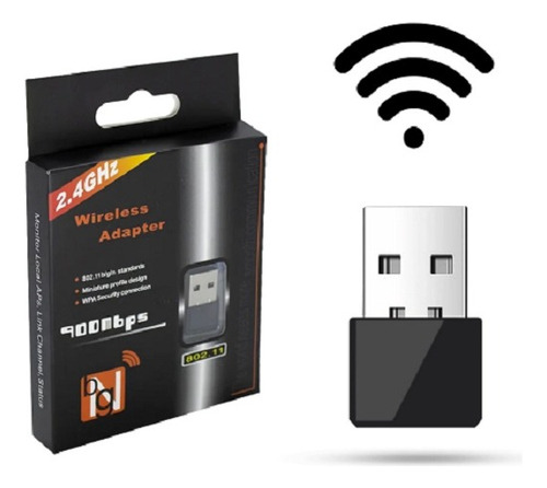 Mini Adaptador Wireless Usb Wifi 950mbps Pc Notebook Ka-1100