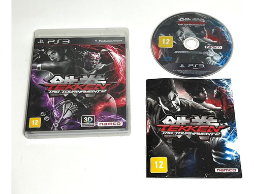 Tekken Tag Tournament 2  Sony Ps3 Físico Envio Rápido.
