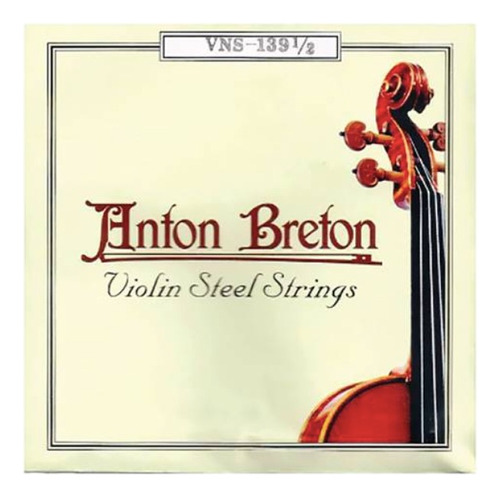 Cuerdas Para Violin 1/2 - Anton Breton Vns-139