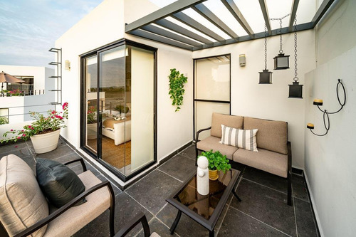 Imagen 9 de 18 de Venta De Casa Con Roof Garden Y Vista A La Alberca Al Sur De Cuernavaca