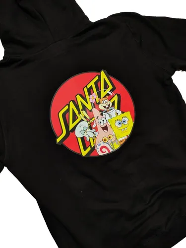 Camiseta santa cruz bob esponja deals
