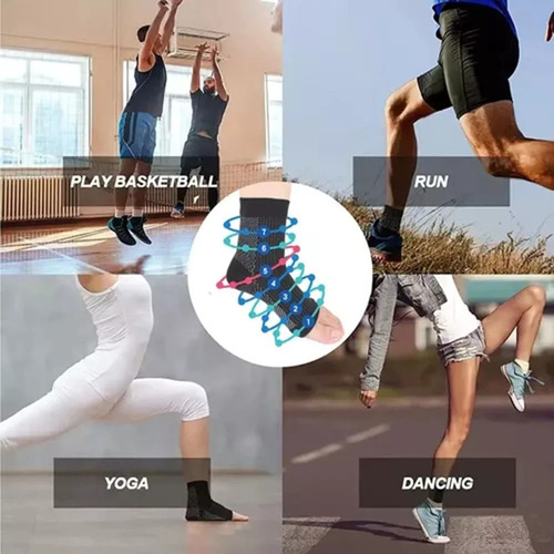 4 Pares De Calcetines Para Aliviar El Dolor De La Neuropatía