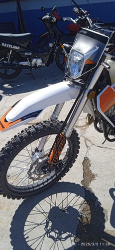 Motocicleta Moto Cross 250 Cc