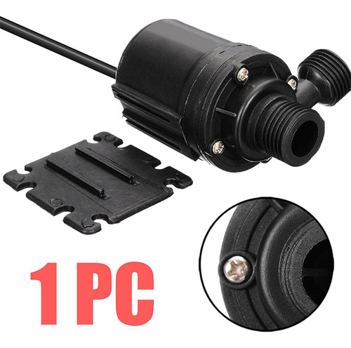 Bomba De Agua Sumergible Sin Escobillas Elevación Dc12v 3m