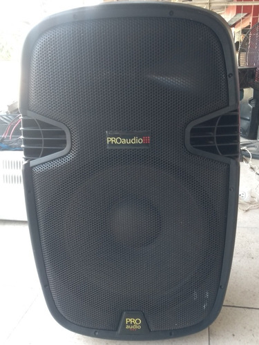 Equipo Proaudio 15  1000w + 2 Cajas Con Parlantes 12 Pasivo 