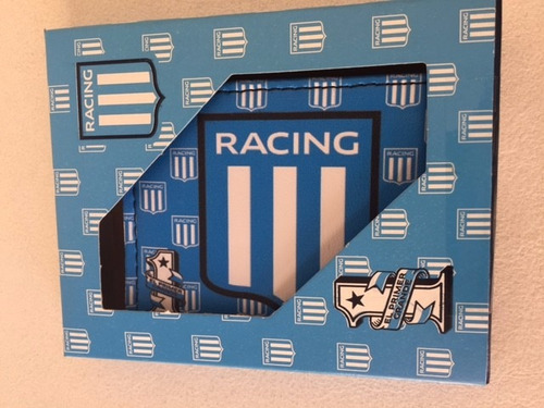 Billetera Con Caja Racing Club