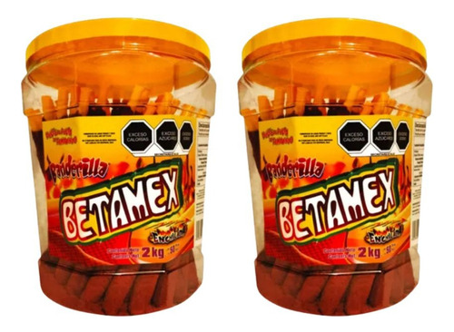 Betamex Banderilla tamarindo enchilado con tamarindo 2g 50 u pack x 2