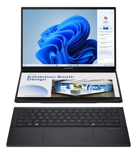 Asus Zenbook Duo 14 2en1 Ultra 7 255h 1tb Ssd 32gb Ddr5 Oled Gris