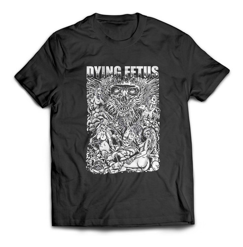 Camiseta - Dying Fetus - Camisa Banda Death Metal - 5434