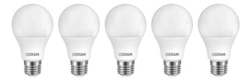 Set 10 Ampolletas Osram Led A. Eficiencia 12w 1000lm Calida
