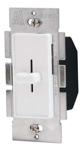 Dimmer Deslizable 600 W Classic Voltech 46300