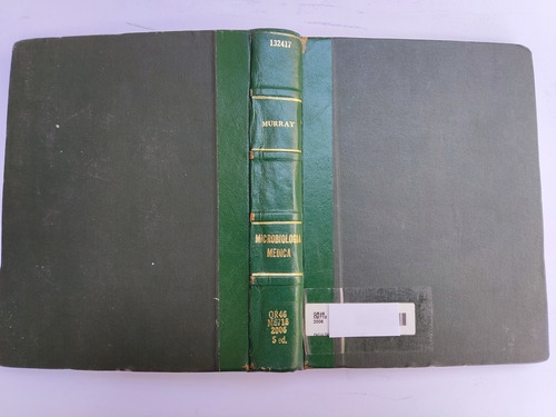 Libro Microbiología Medica Murray, Rosenthal & Pfaller 159f2 (Usado)