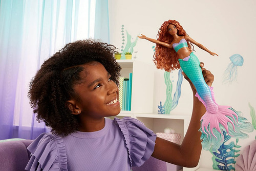 La Sirenita Disney (2023), Muñeca Ariel Sueña Y Canta