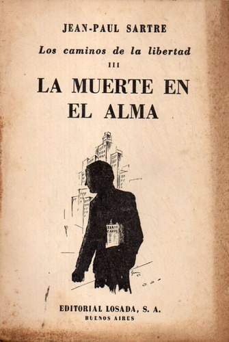 La Muerte En El Alma Jean Paul Sartre 