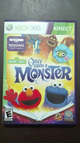 Plaza Sésamo Once Upon A Monster Para Kinect Xbox 360