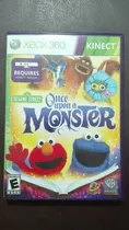 Comprar Plaza Sésamo Once Upon A Monster Para Kinect Xbox 360