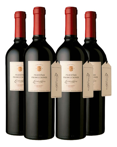 Escorihuela Vino Tinto Pequeñas Produccion Cabernet Franc X4