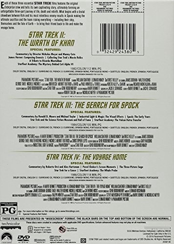 Trilogía De Star Trek En Cine (ee. Uu.)