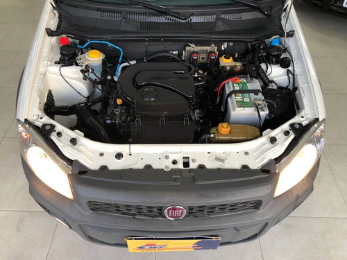 Imagem 8 de 9 de Fiat Strada 1.4 Mpi Hard Working Cd 8v Flex 3p Manual