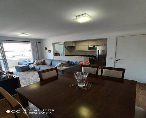 Imagem 4 de 18 de Apartamento À Venda, 63 M² Por R$ 710.000,00 - Vila Anglo Brasileira - São Paulo/sp - Ap8167