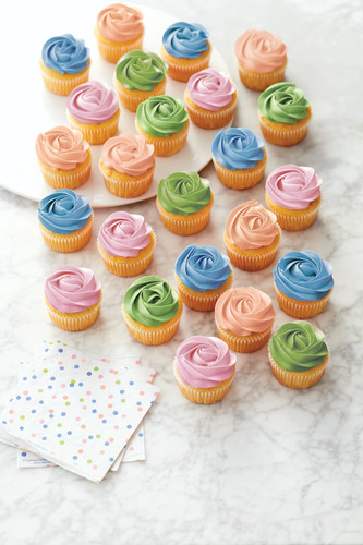 Colorantes Para Glaseado Colores Pastel 4 Piezas / Wilton