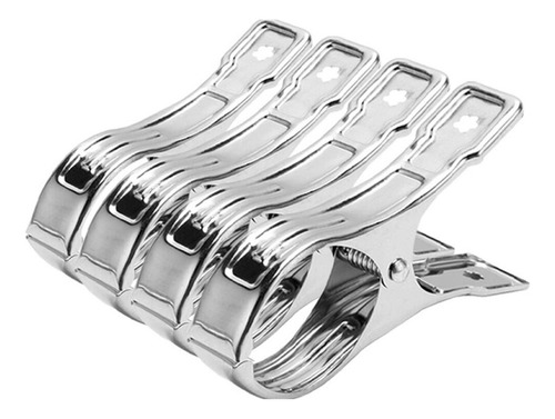 4 Unids/set Pinzas Grandes De Acero Inoxidable Para