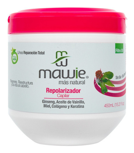 Repolarizador Capilar Mawie Pote X 450 M - mL