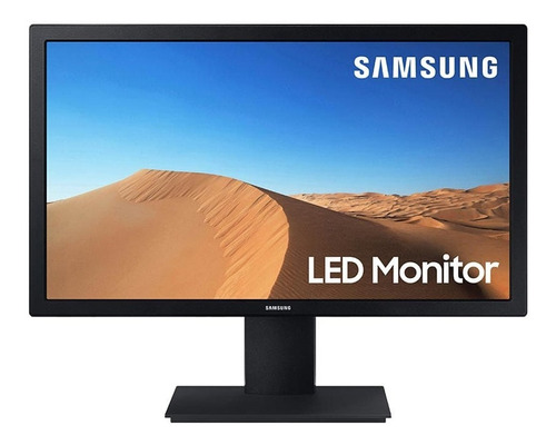 Monitor Samsung 24 Led Full Hd Plano S24a310 Negro