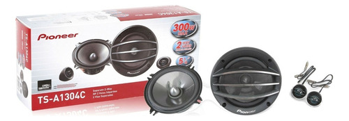 Kit 2 Vias Pioneer Ts-a1304c 5 Polegadas 300w 4 Ohms
