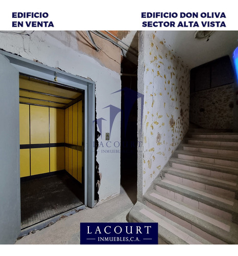 En Venta. Edificio En Excelente Ubicación - Edif. Don Oliva - Alta Vista - Calle Cuchivero - Fte. A Tiendas Traki #vl