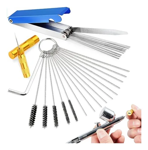 Carb Cleaning Tool 19pcs Wire Torch Tip Cleaner Tool Multipu | MercadoLibre