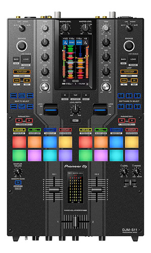 Pioneer Pro Scratch Mixer Serato Rekordb (djm-s11-se)