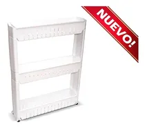 Comprar Carro Organizador Slim X 3 Canastos Con Ruedas Colombraro