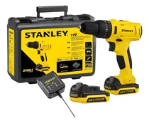 Comprar Taladro Atornillador Inalambrico Percutor Stanley 12v Litio