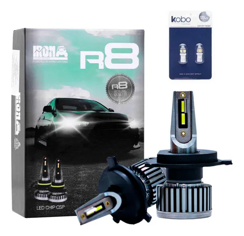Lampara Cree Led Chevrolet Onix Alta Y Baja Chip Csp + T10