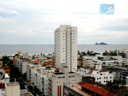 Imagem 10 de 14 de Cobertura À Venda, Praia Da Enseada Guarujá. - Co0276
