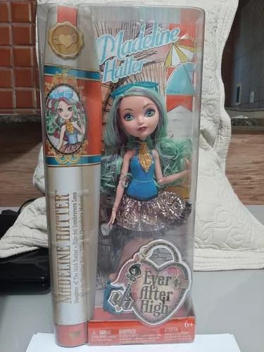 Boneca Madeline Hatter Ever After High - Mattel - Bonecas - Magazine Luiza