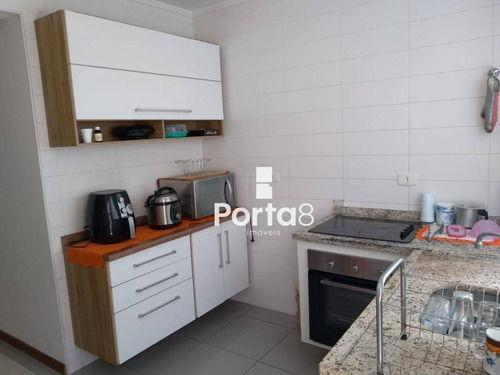 Imagem 21 de 23 de Sobrado À Venda, 134 M² Por R$ 565.000,00 - Jardim Milena - Santo André/sp - So0261