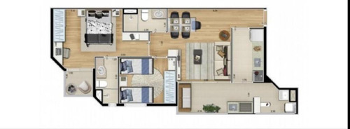 Imagem 13 de 23 de Apartamento Residencial À Venda, Ipiranga, São Paulo. - Ap3818