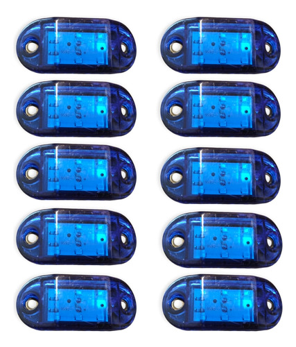 Foco Laterales Led De Trocha Para Camiones Gruas
