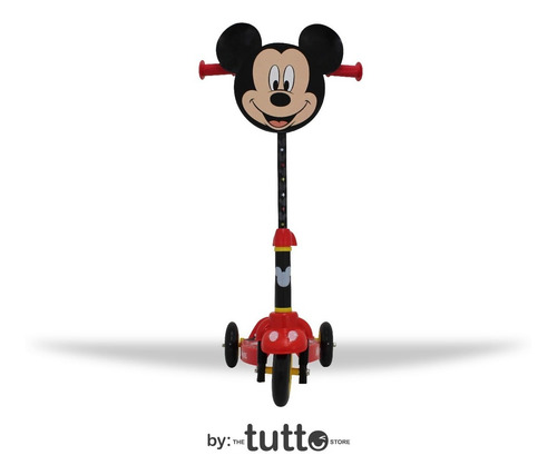 Imagen 2 de 9 de Tri Scooter Mickey Mouse Flying Wheels