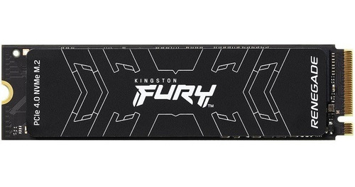 M.2 2280 Ssd 500gb Kingston Fury Renegade Nvme Pcie 4.0