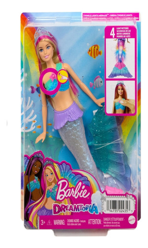 Barbie Sirena Dreamtopia 