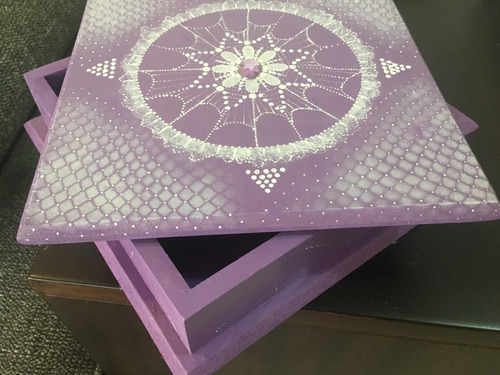Imagen 4 de 7 de Arte En Mandalas ,cajas Mdf Para Todas Las Ocaciones