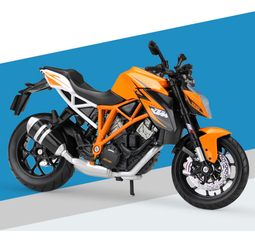 Maisto Ktm 690 Duke Miniatura Metal Moto De Calle 1/12