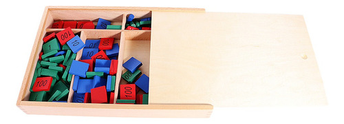 ' Montessori Sellos Juego Juguetes Matemáticas Aprendizaje