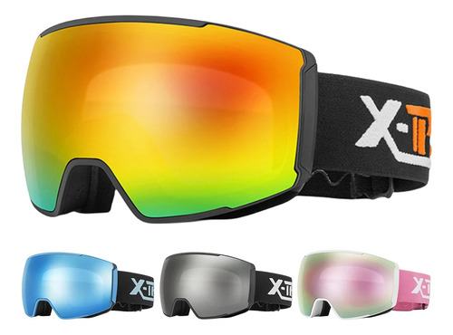 Gafas De Esquí Magnéticas Antivaho Para Adultos Y Adolescent