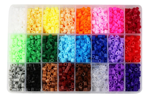 4600pcs Kit De Cuentas De Fusibles Pixel Art Project 3d